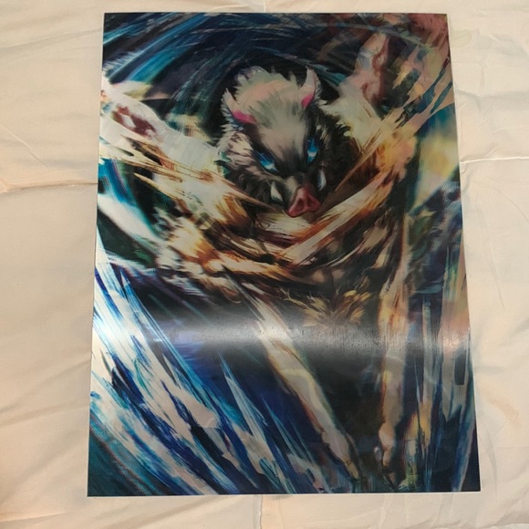 Demon Slayer: Kimetsu no Yaiba
Manga series 3D ANIME FAN POSTER CHANGING EFFECT - Picture 3 of 10